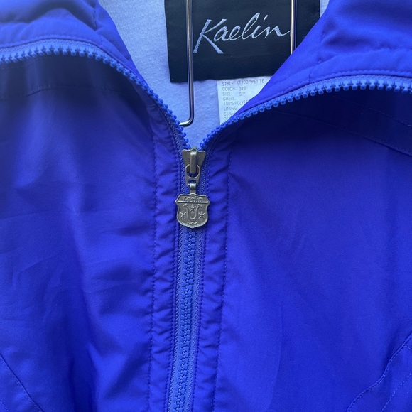 Kaelin 1990's Vintage Track Wind breaker Suit - Size Small - Picture 10 of 13